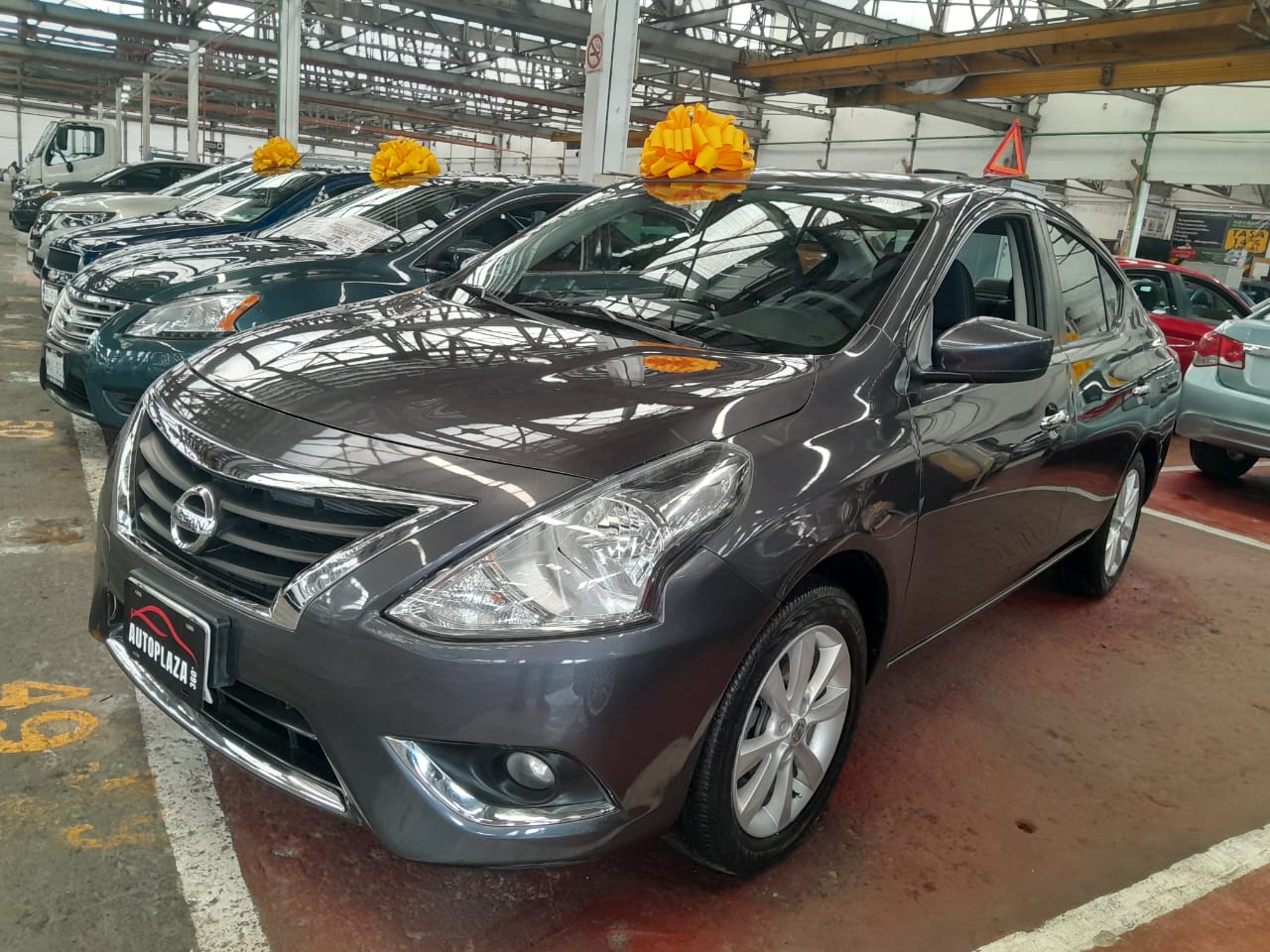 Nissan Versa Advance 2018
